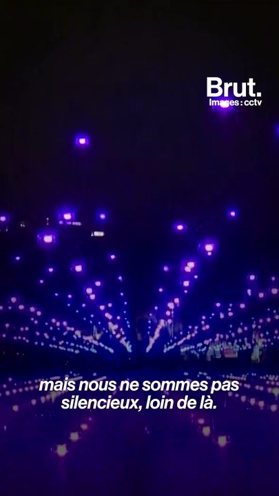 Les spectacles de drones vont-ils remplacer les feux d'artifice ?