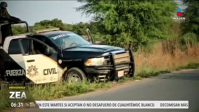 Agentes abaten a 8 delincuentes en Montemorelos, Nuevo León