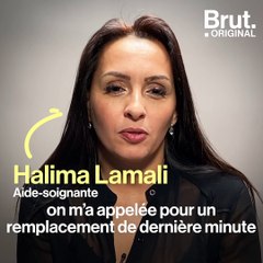Aide-soignante, Halima a sauvé 11 personnes d'un incendie