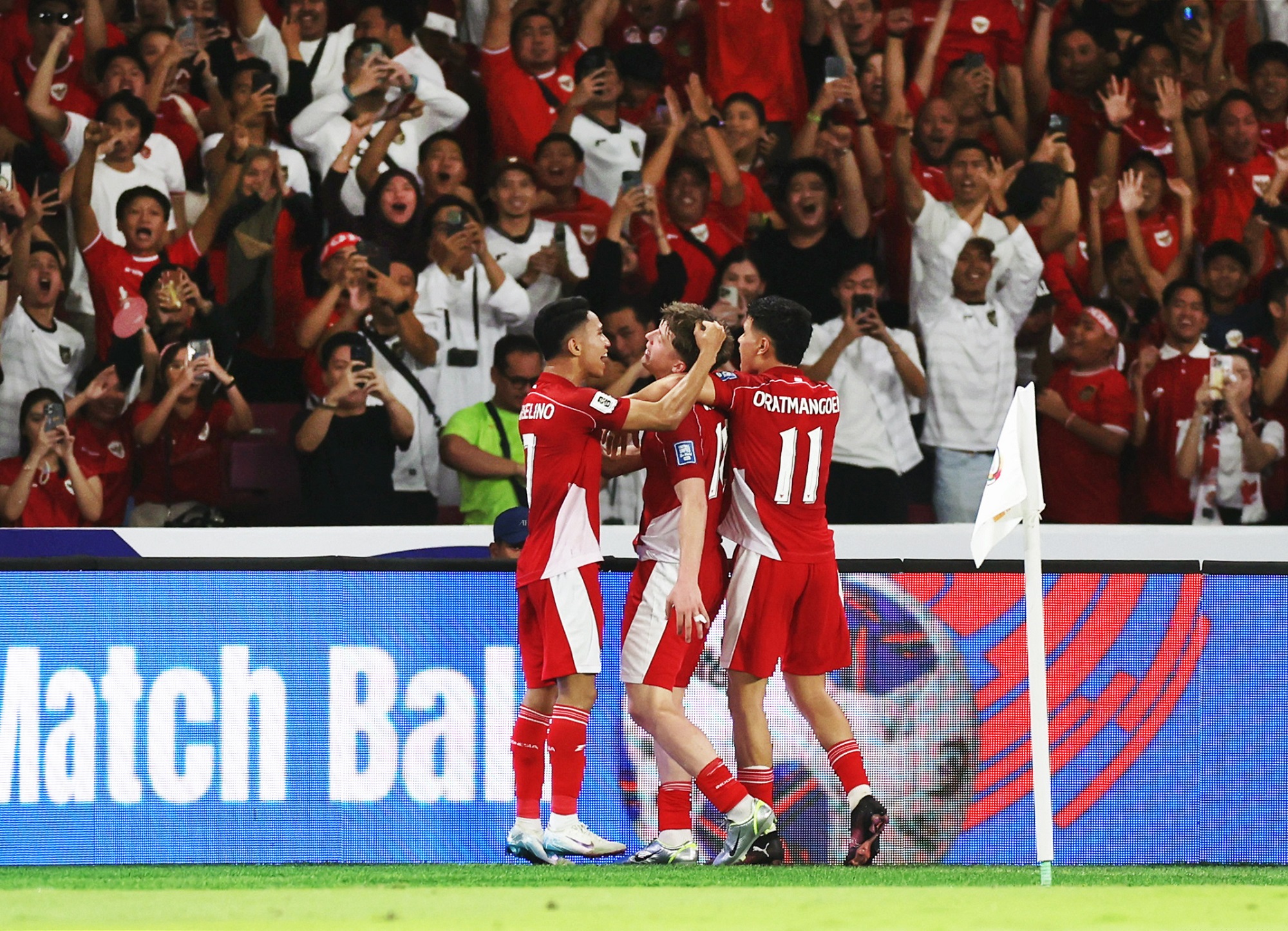 Indonesia 1-0 Bahrain | Highlights