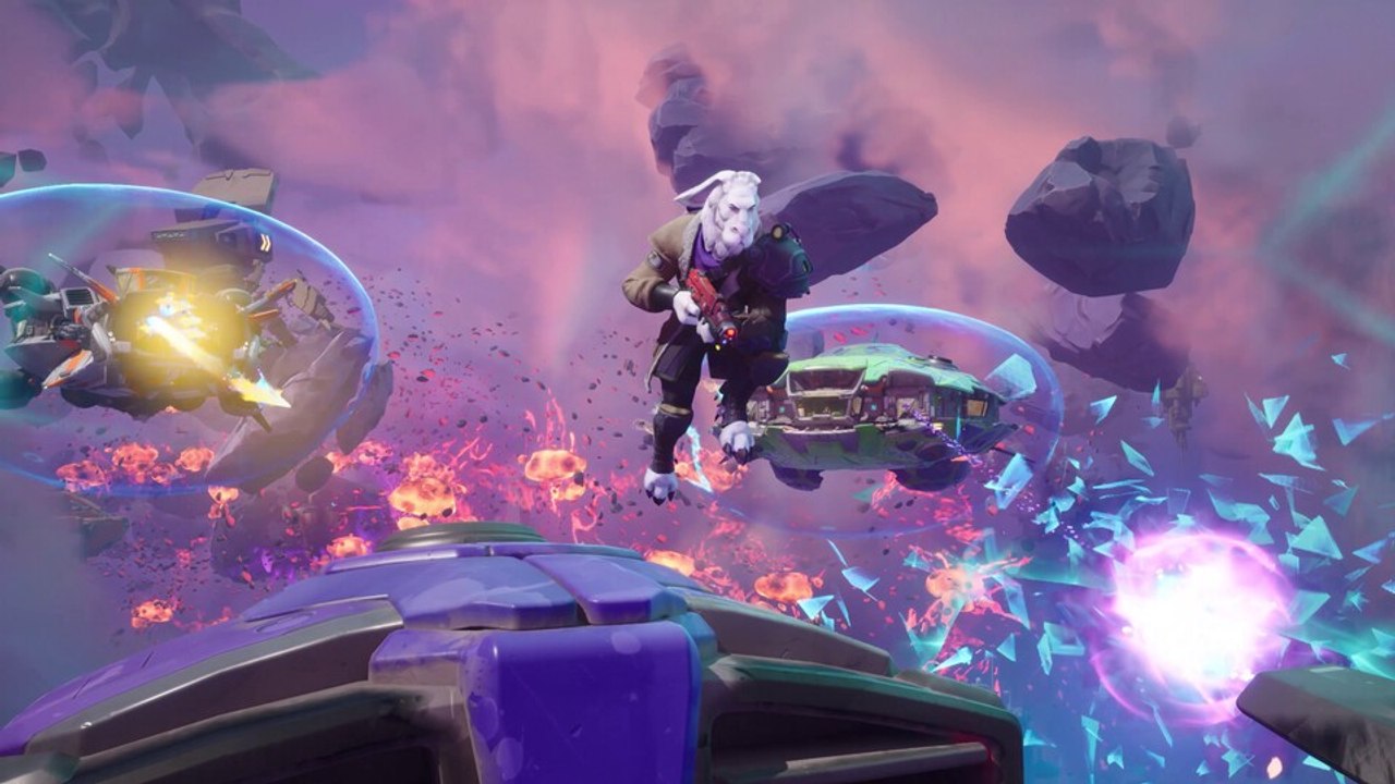 Wildgate: Im Koop-Shooter gehören Raumschlachten und Entermanöver zur Tagesordnung