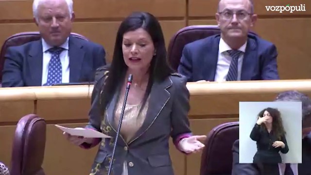 Senadora del PP ataca a Igualdad por la ley del 'solo sí es sí'