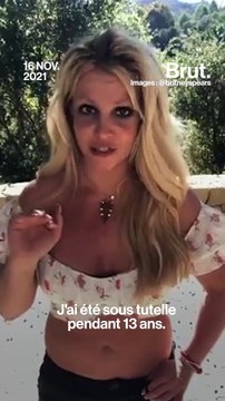 Après la levée de sa tutelle, Britney Spears prend la parole en vidéo