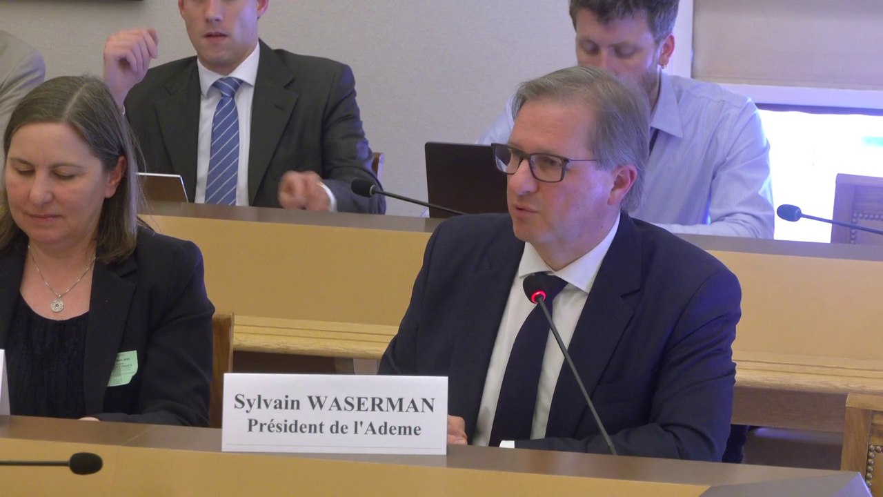 « Ne réparez pas ce qui n’est pas cassé », demande Sylvain Waserman à propos de l'Ademe