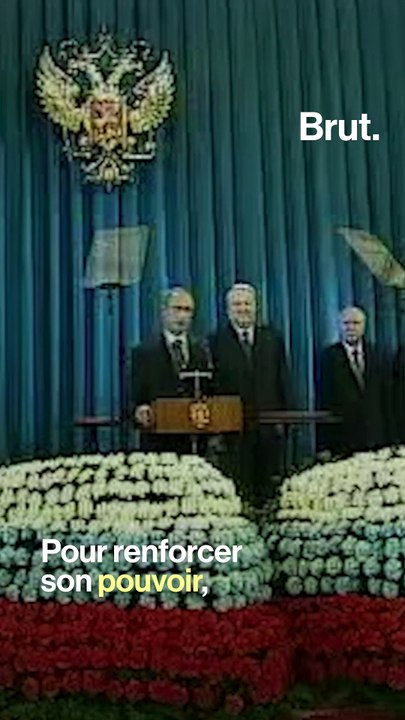 Une vie : Vladimir Poutine