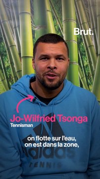 Les conseils de Jo-Wilfried Tsonga aux joueurs de la Team BNP Paribas Jeunes Talents