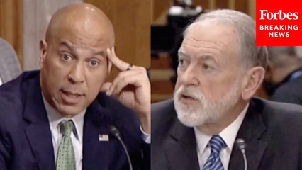 Booker Asks Huckabee: 'Does It Concern You That' Israel Is Now 'Hesitant To Share Intelligence?'