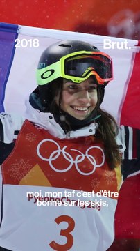 Un jour avec Perrine Laffont, championne olympique de ski de bosses