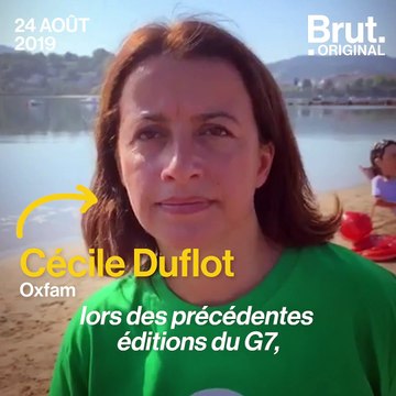 Interview Cécile Duflot sur la mise à l'écart des ONG lors du G7