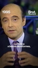 En 1995, il y avait déjà une grève sur les retraites