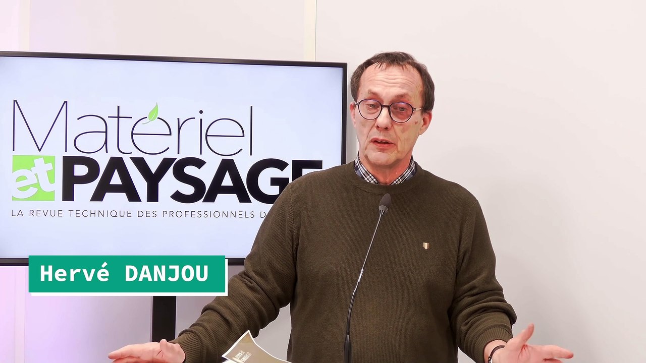 [Paroles d'experts] Hervé Danjou : Jardins de Gally, précurseur dans l’utilisation des machines à batterie