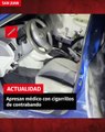 Apresan médico con cigarrillos de contrabando