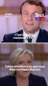 Débat Macron-Le Pen 2017 : un échange tendu sur la justice