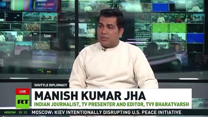 Indian Journalist Exposes Western Media Bias on Ukraine – Manish Jha's Firsthand Report | Forbidden News