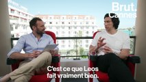 Brut.Cannes : Augustin Trapenard a rencontré Adam Driver