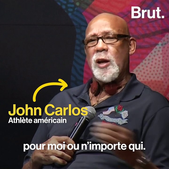 1968-2018 :  les poings levés de Tommie Smith et John Carlos