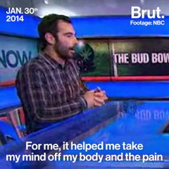 Weed to heal sport injuries?