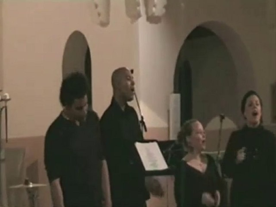 Cedric , helene , christelle , jax et mick en concert