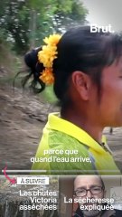 Les sécheresses en Afrique australe et en Thaïlande