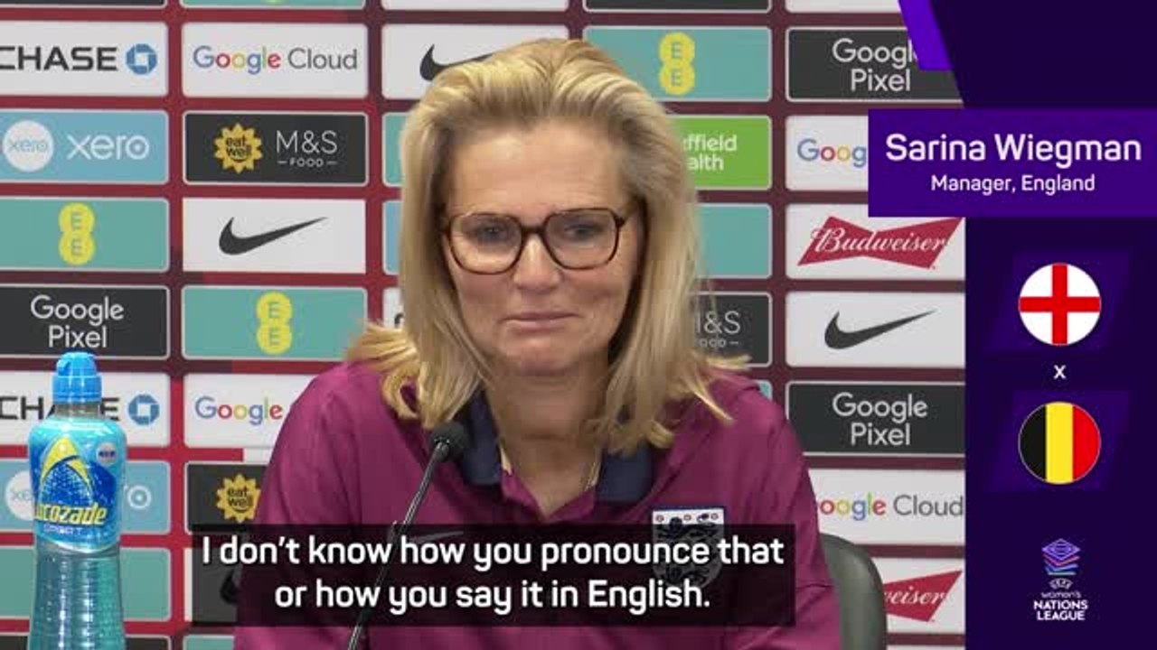 Wiegman slams 'poor and dangerous' pitches in women's football