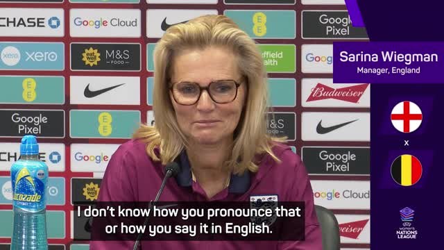 Wiegman slams 'poor and dangerous' pitches in women's football
