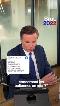 Brut 2022 : Nicolas Dupont-Aignan répond à vos questions