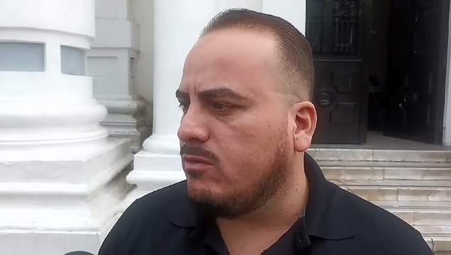 Armando Castañeda, titular de Protección Civil