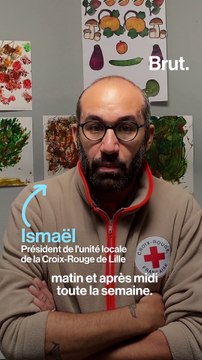 Un jour avec les bénévoles de la Croix Rouge