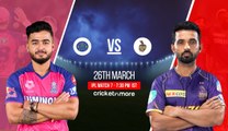 RR vs KKR Dream11 Prediction || Rajasthan Royals vs Kolkata Knight Riders || IPL 2025