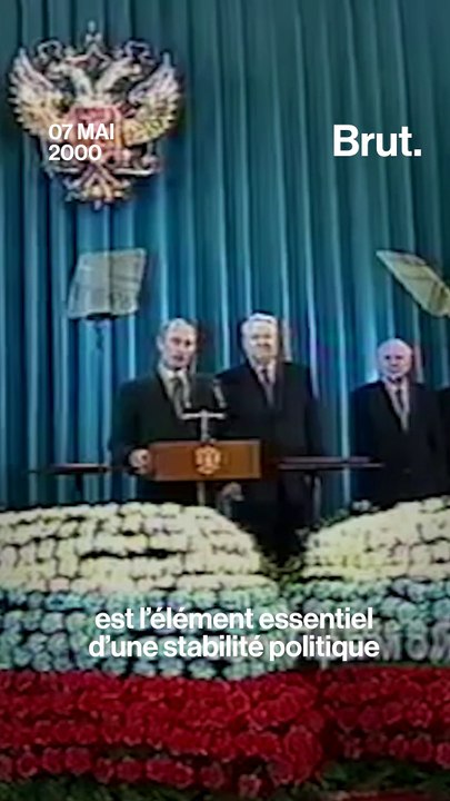 Ce que disait Vladimir Poutine en prêtant serment