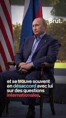 Quand les présidents américains parlent de Vladimir Poutine