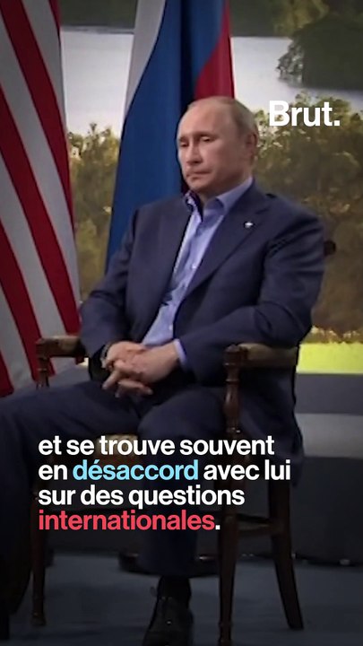 Quand les présidents américains parlent de Vladimir Poutine
