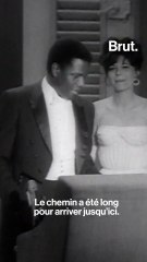 Quand Sidney Poitier recevait l'Oscar du meilleur acteur en 1964