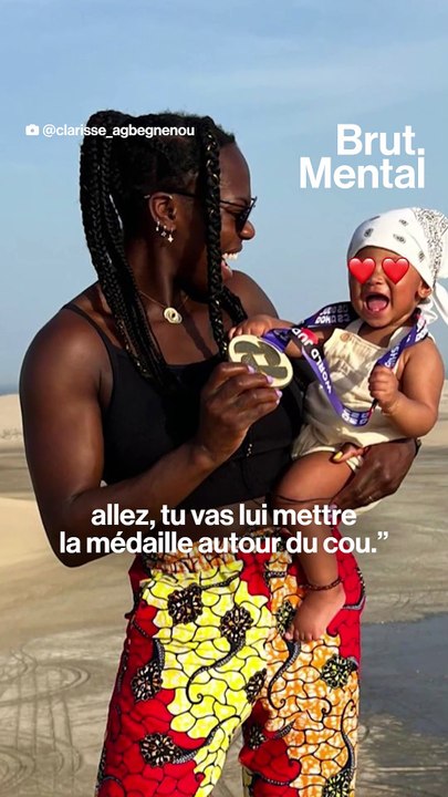 Championne du monde 11 mois après avoir accouché : Clarisse Agbégnénou raconte