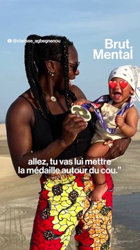 Championne du monde 11 mois après avoir accouché : Clarisse Agbégnénou raconte