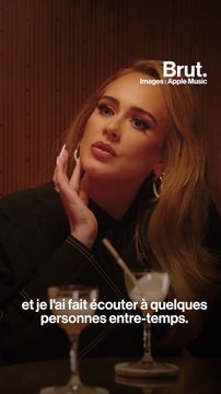 Adele raconte l'histoire derrière 30