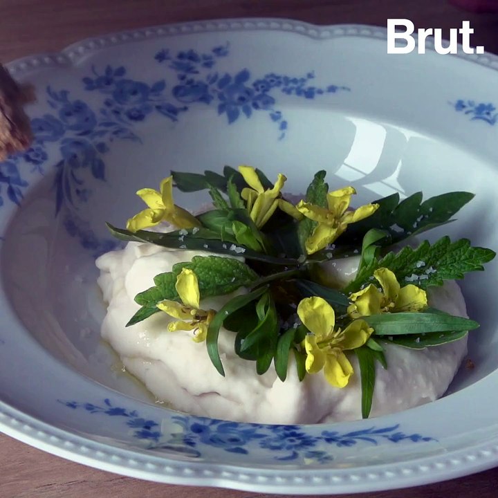 Sustainable recipe: White-bean hummus