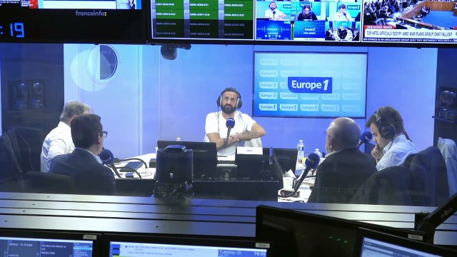 Cyril Hanouna - Port du voile dans le sport : «Ça ne me choque pas que T. Riner prenne la parole sur ce sujet, parce que c’est un sujet qui concerne le sport», souligne Gauthier le Bret