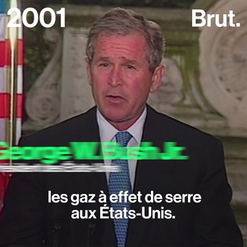 Changement climatique : 30 ans de discours, peu d'actions