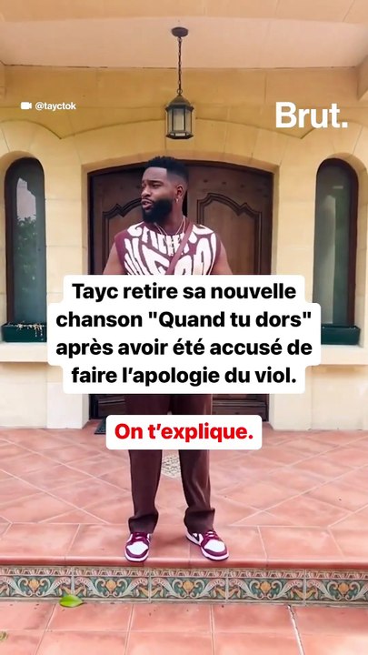 Voici pourquoi Tayc a retiré sa chanson "Quand tu dors" de son nouvel album.