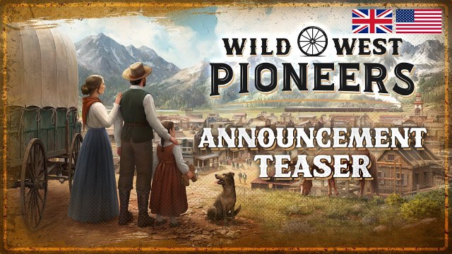Tráiler de Wild West Pioneers