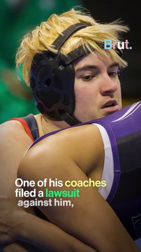 Trans wrestler Mack Beggs fights for trans athletes' rights