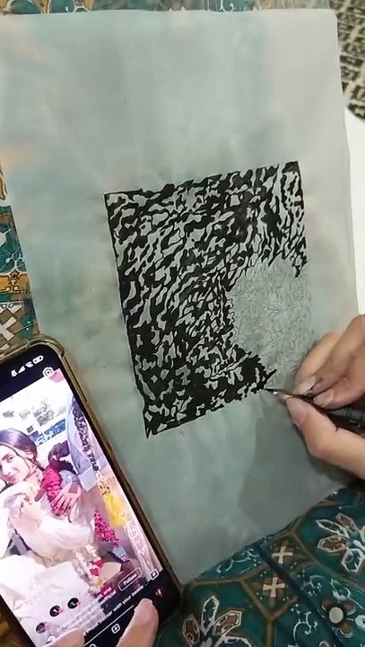 Texture replication