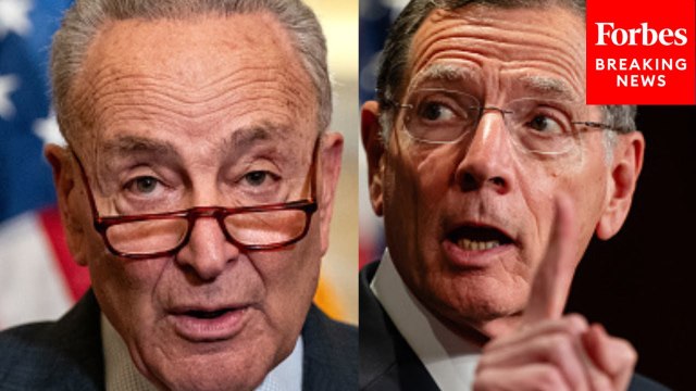 John Barrasso Takes Victory Lap After Dems' Approval Rating Drops To 'All-Time Low' Per Recent Polls