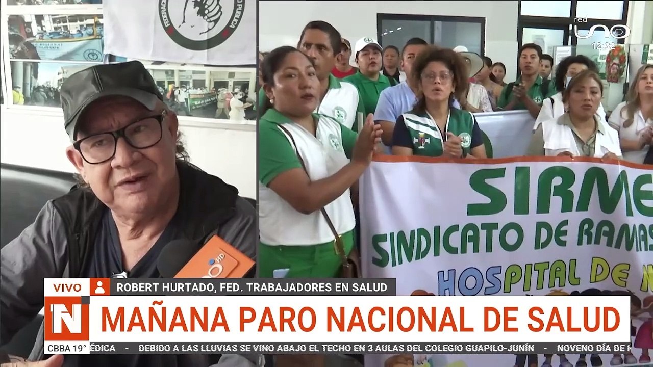PARO NACIONAL DE SALUD