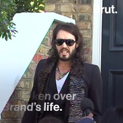 Russell Brand reflects on sobriety