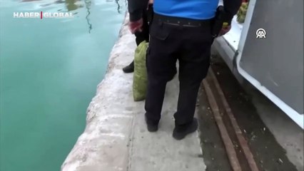 Kağıthane'de orman ürünleri satış yeri deposunda yangın