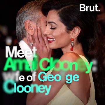 Amal Clooney, civil rights lawyer and style icon