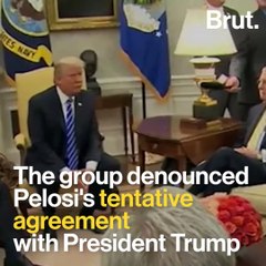 Nancy Pelosi interrupted
