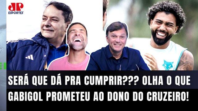 O Gabigol PROMETEU ISSO ao dono do Cruzeiro? Então ELE QUE SE VIRE! Mauro Cezar COMENTA REVELAÇÃO!